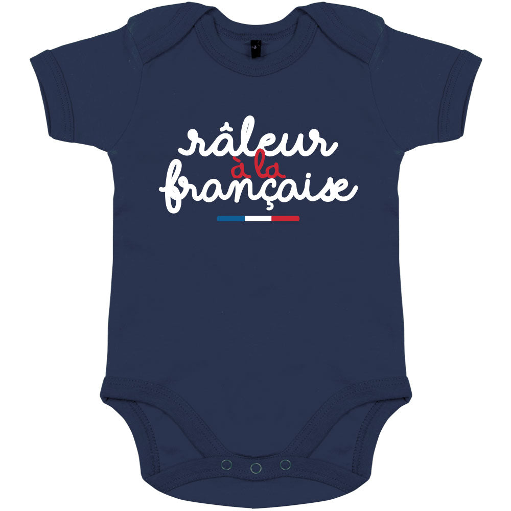 Raleur à la Française Organic Baby Onesie - bigfrenchies