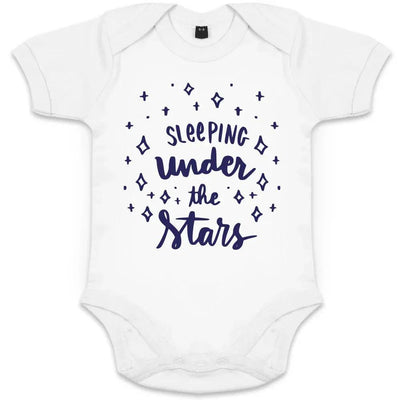 Sleeping Under The Stars Organic Baby Onesie
