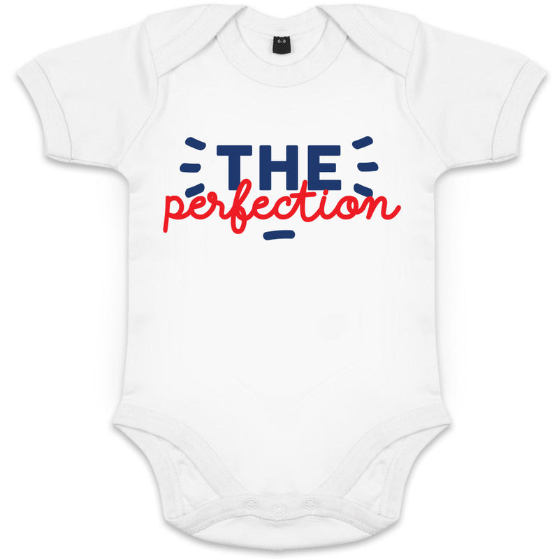 The Perfection Organic Baby Onesie - bigfrenchies