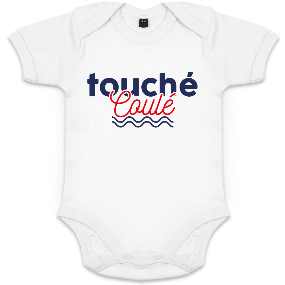 Touché Coulé Organic Baby Onesie - bigfrenchies