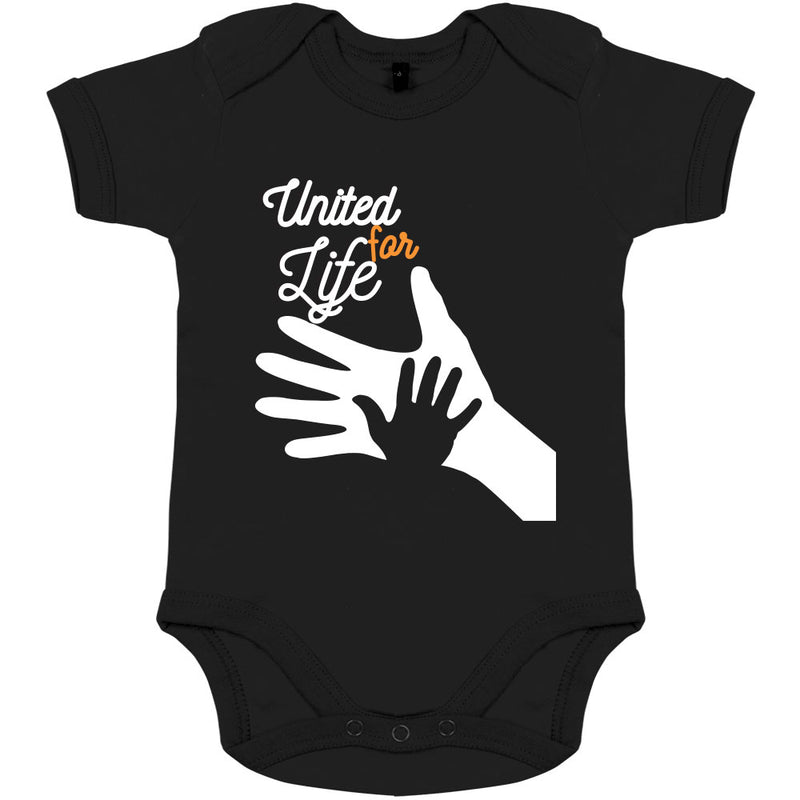 United For Life Organic Baby Onesie - bigfrenchies