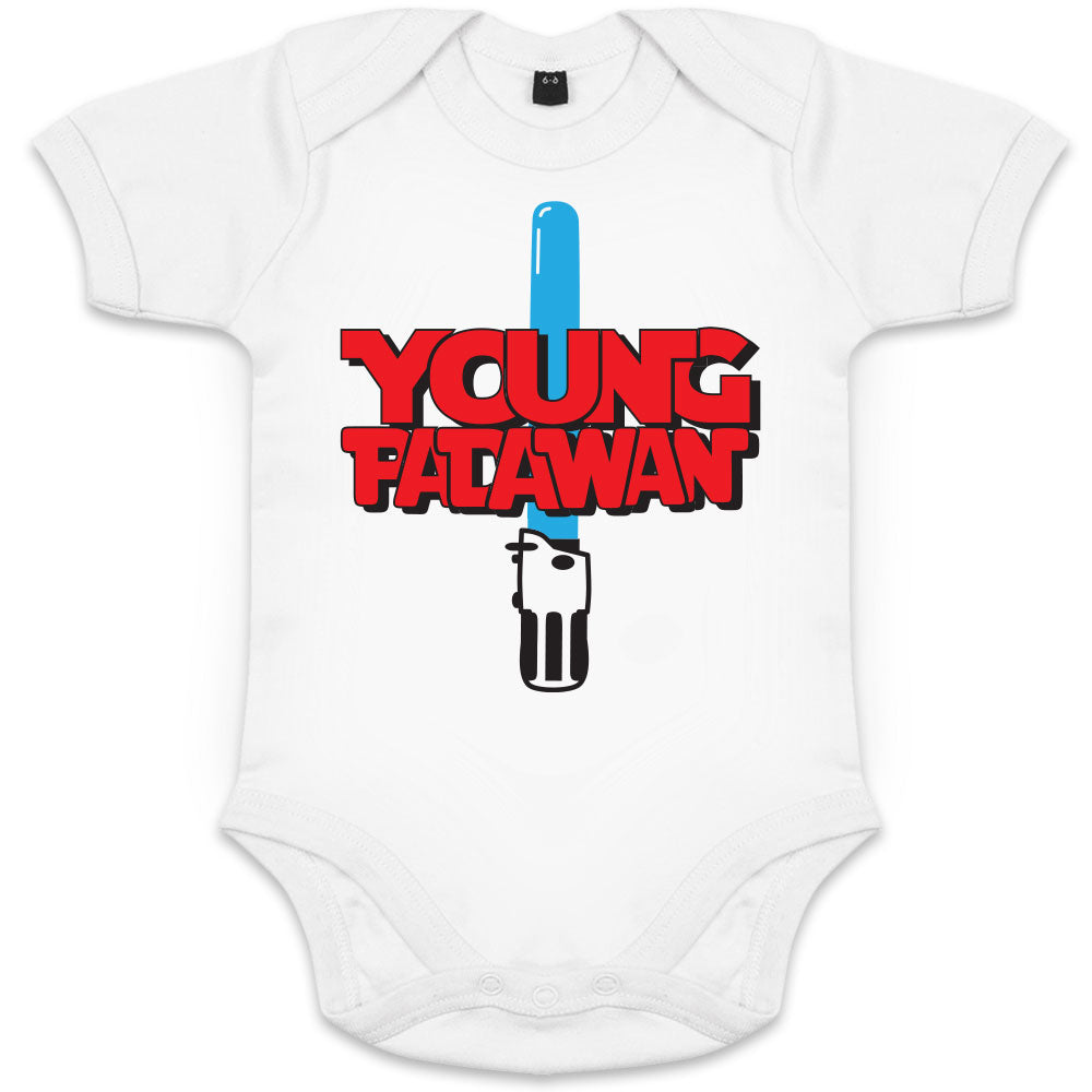 Young Padawan Organic Baby Onesie - bigfrenchies