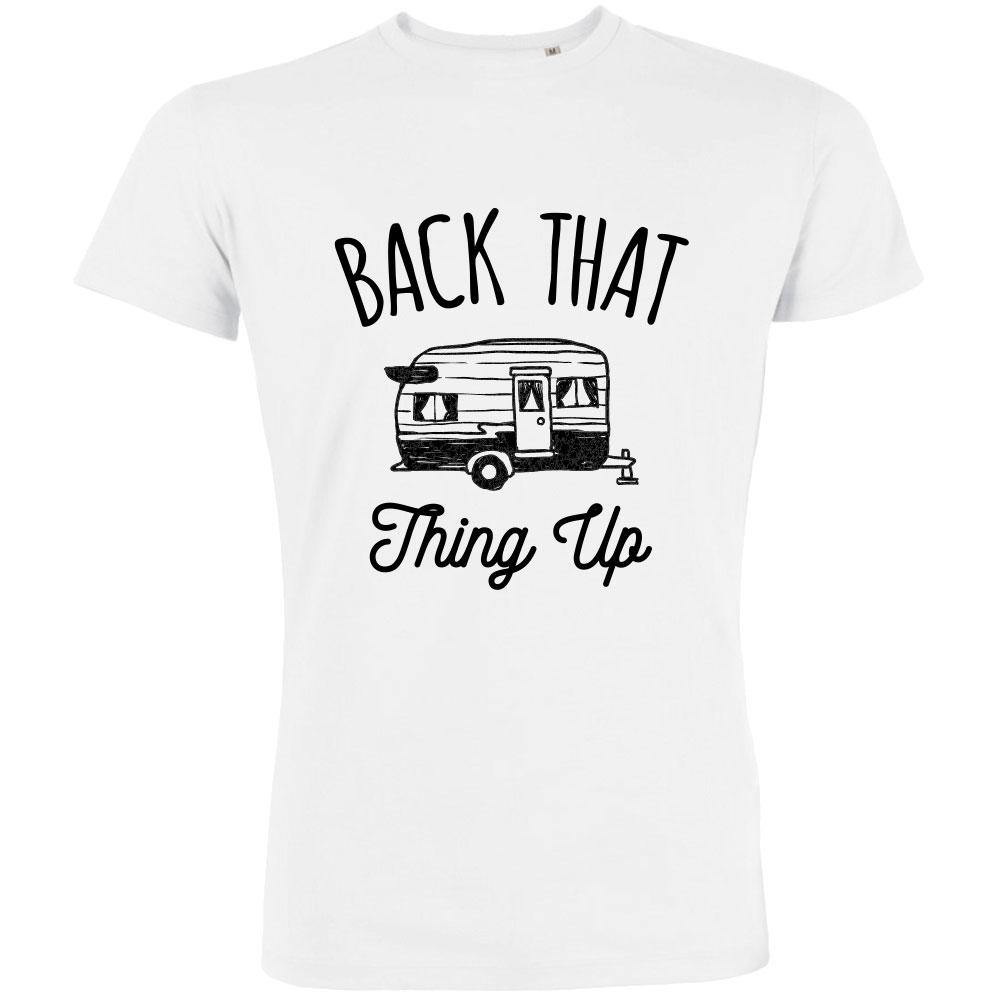 Back That Thing Up Men's Organic Tee - bigfrenchies