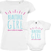 Beautiful Girl Set of 2 (Gift Idea for Moms)