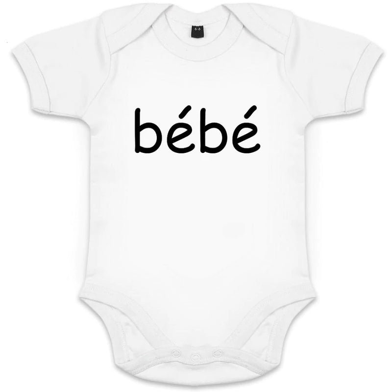 Bébé Organic Baby Onesie