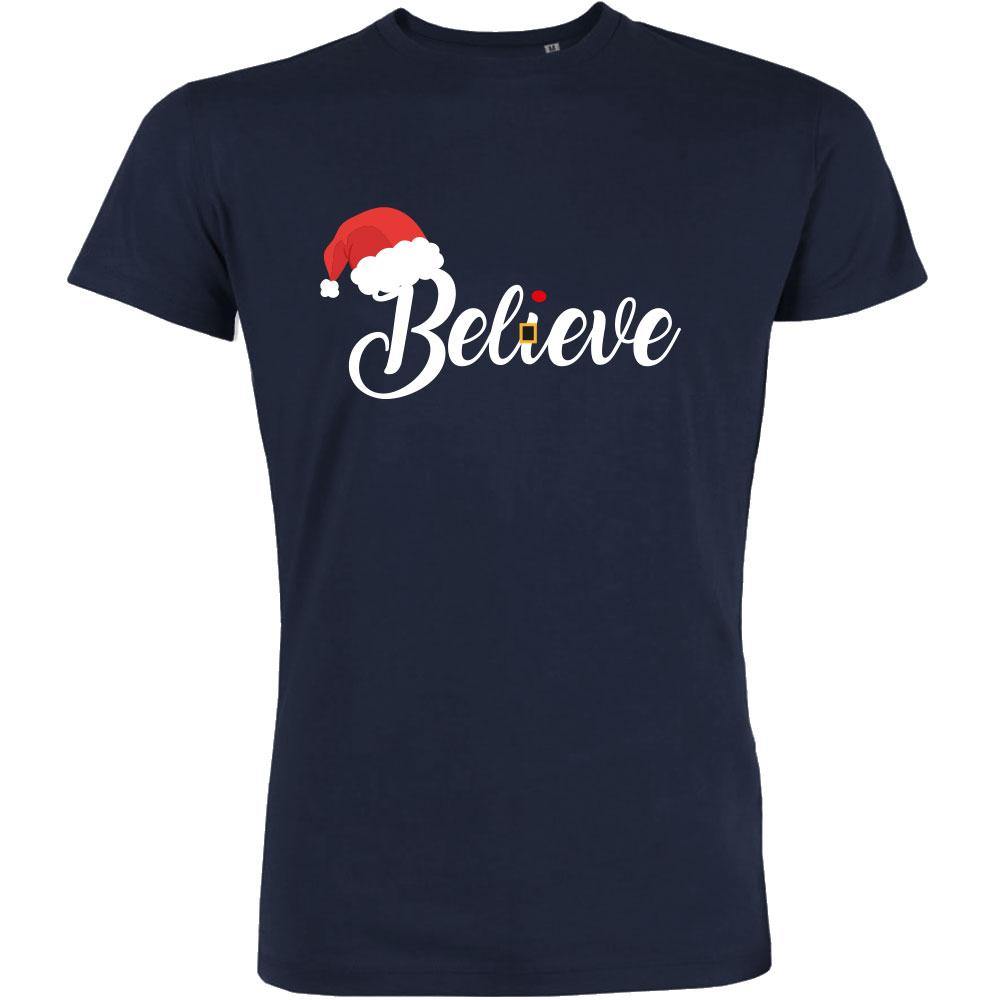 Believe Men's Organic Tee - bigfrenchies