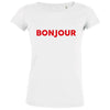 Bonjour Women's Organic Tee - BIG FRENCHIES