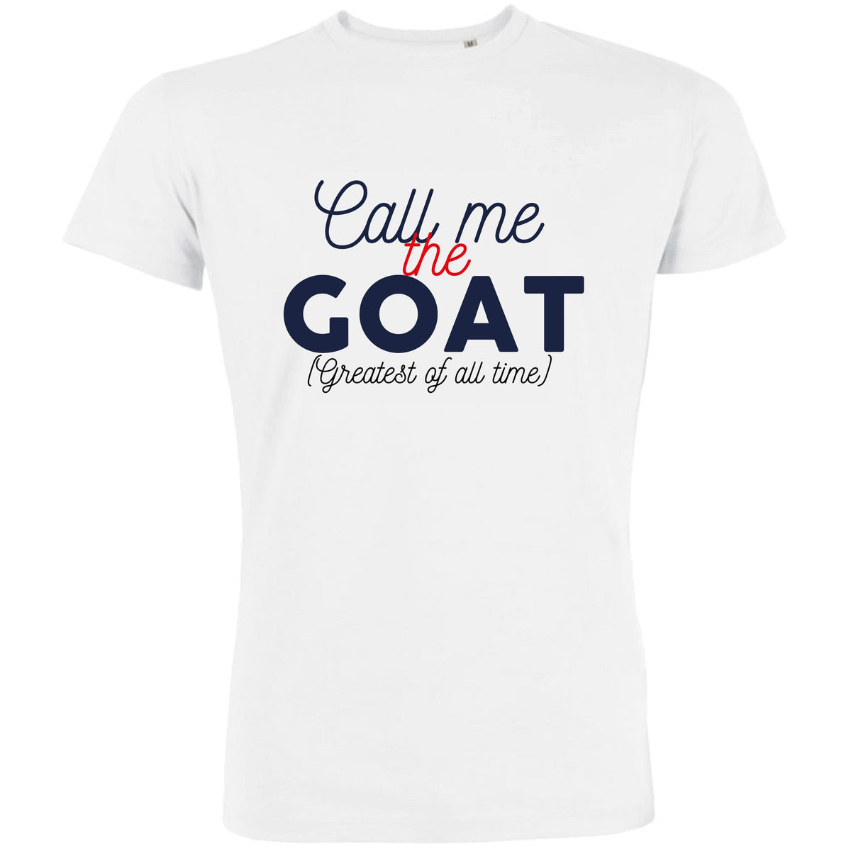 Call Me the GOAT Men's Organic Tee - BIG FRENCHIES