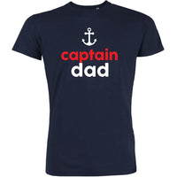 Captain Dad and Marin d'Eau Douce (Landlubber) Dad and Child Matching Outfit