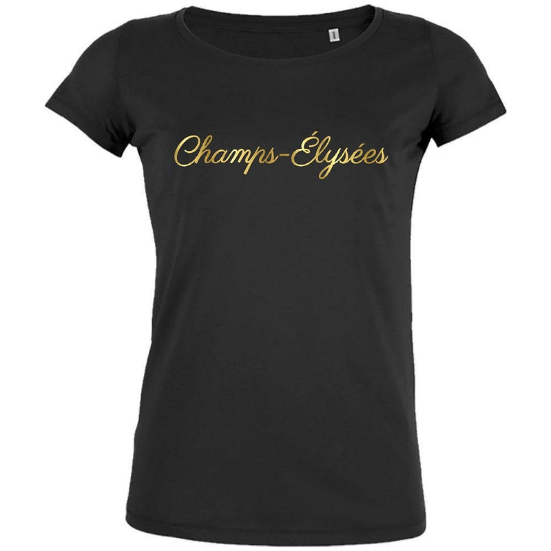 Champs-Élysées Women's Organic Tee - BIG FRENCHIES