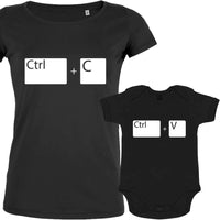 Ctrl + C and Ctrl + V Set of 2 (Gift Idea for Moms)