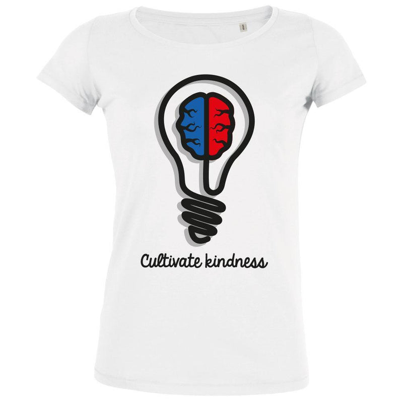 Cultivate Kidness Women's Organic Tee - bigfrenchies