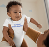 Personalized Name Organic Cotton Baby Onesie