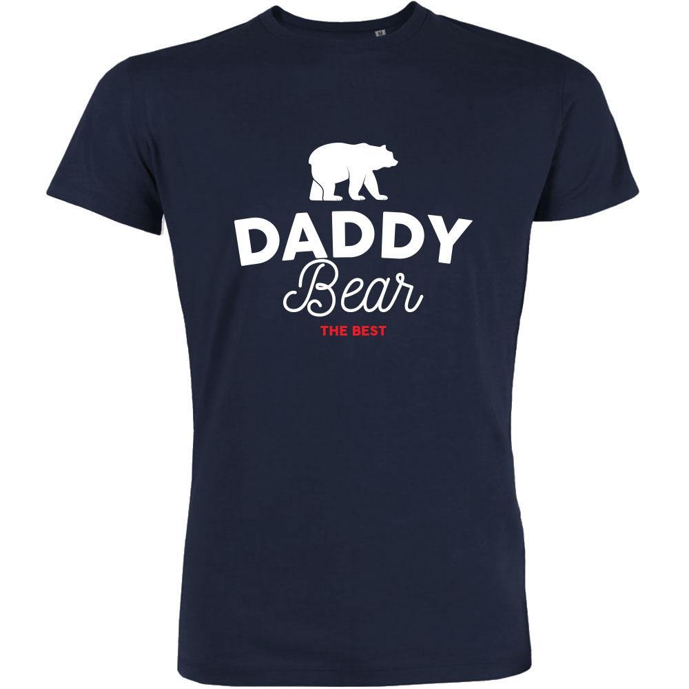 Daddy Bear Men's Organic T-Shirt – BIG FRENCHIES