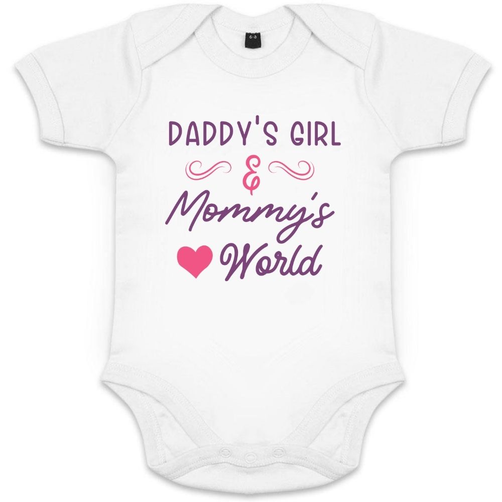 Daddy's Girl & Mommy's World Onesie - BIG FRENCHIES