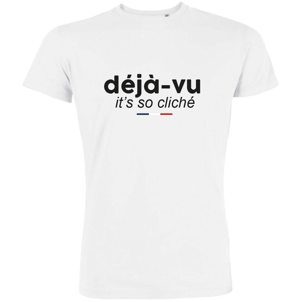 DéJà Vu Men's Organic Tee - bigfrenchies