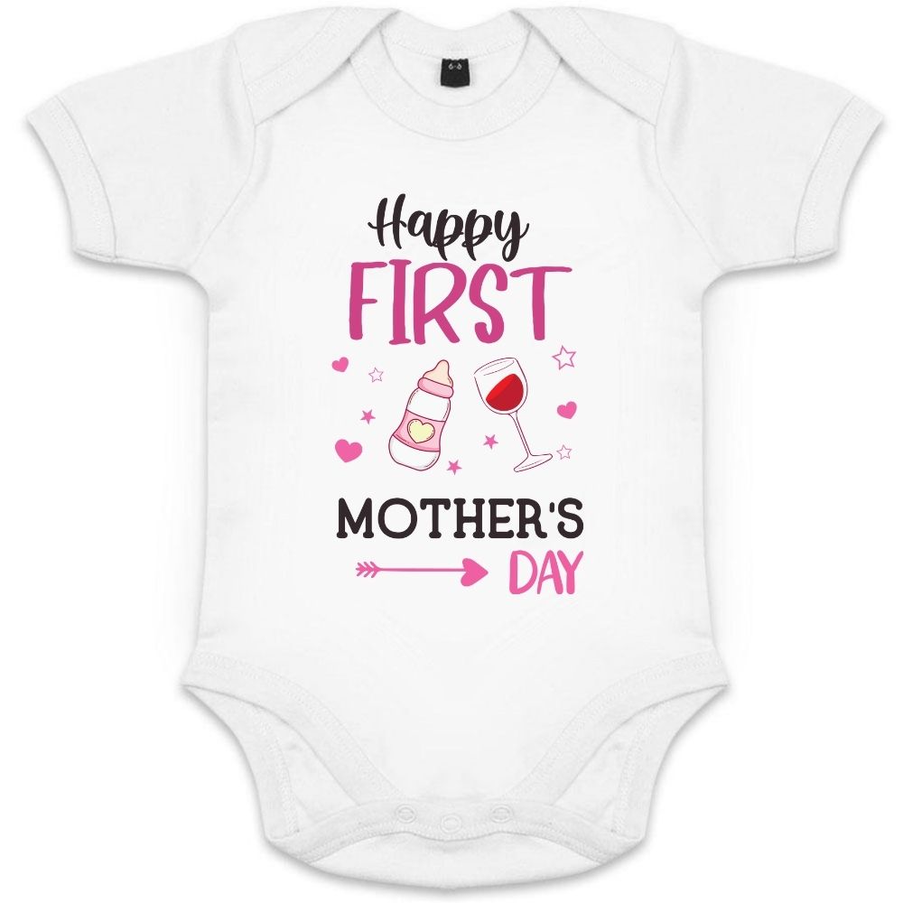 Happy First Mother's Day Onesie - BIG FRENCHIES