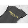 Champagne S'Il Vous Plait Women's Organic Tee - BIG FRENCHIES