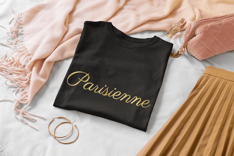 Parisienne Women's Organic Tee - BIG FRENCHIES