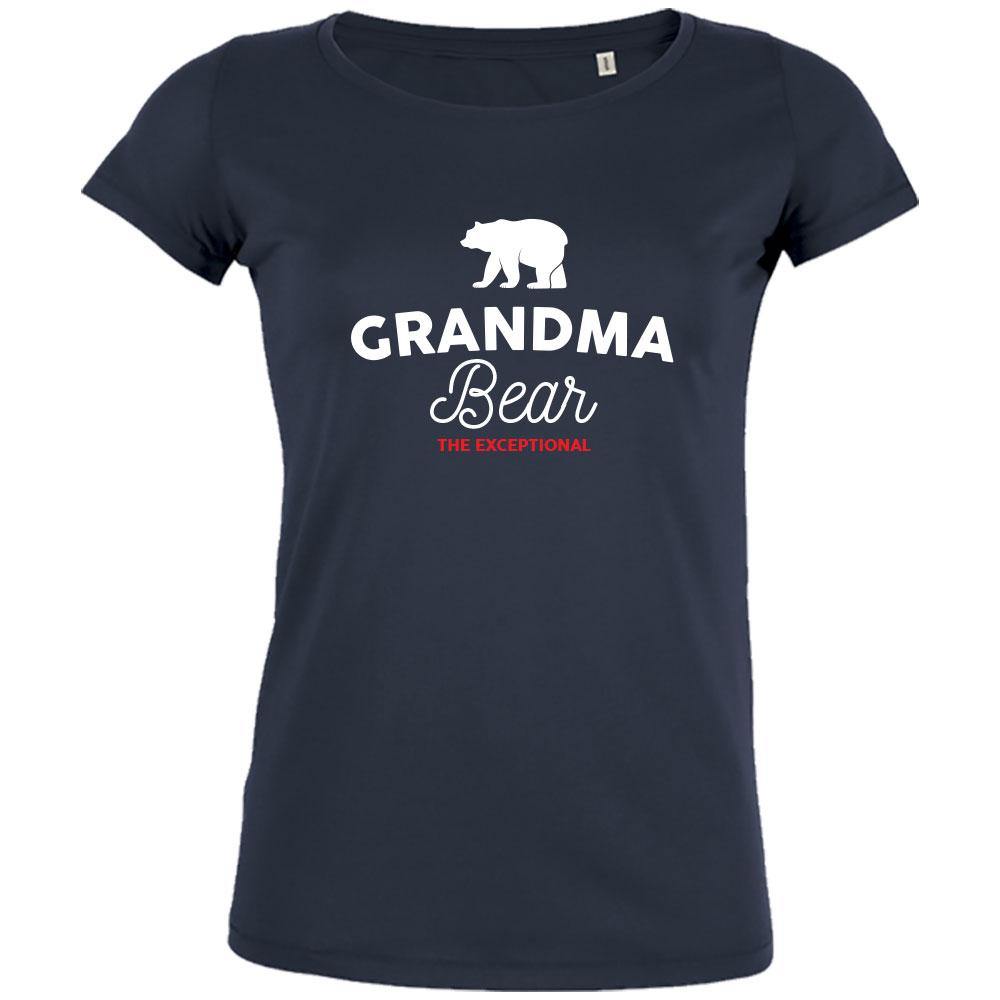 Grandma Bear Women's Organic Tee - bigfrenchies