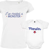 I've Created a Monster Set of 2 (Gift Idea for Moms)