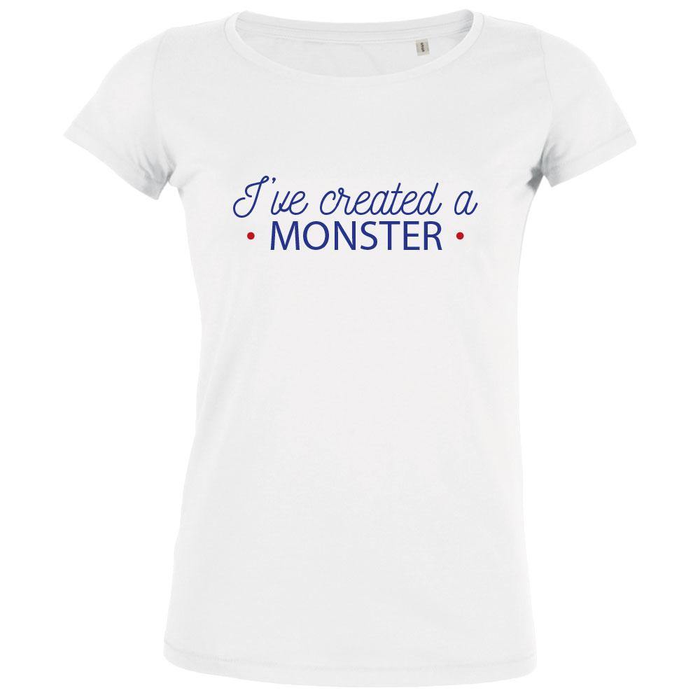 I've Created a Monster Mom and Child Set of 2 (Gift Idea for Moms)