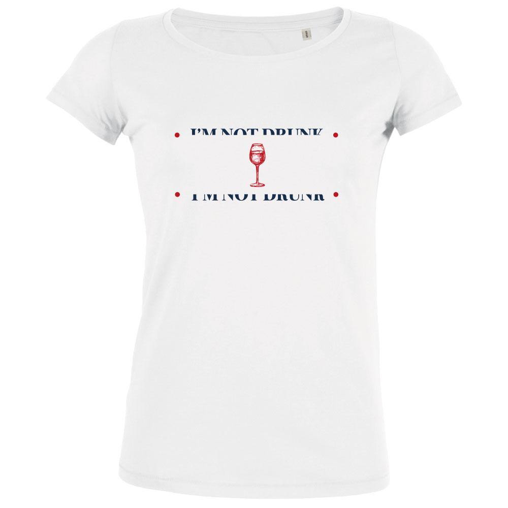 I'm Not Drunk Women's Organic Tee - bigfrenchies