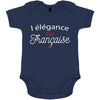 L'élégance À La Française Organic Baby Onesie - BIG FRENCHIES