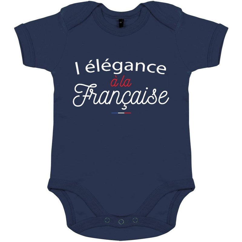 L'élégance À La Française Organic Baby Onesie - BIG FRENCHIES