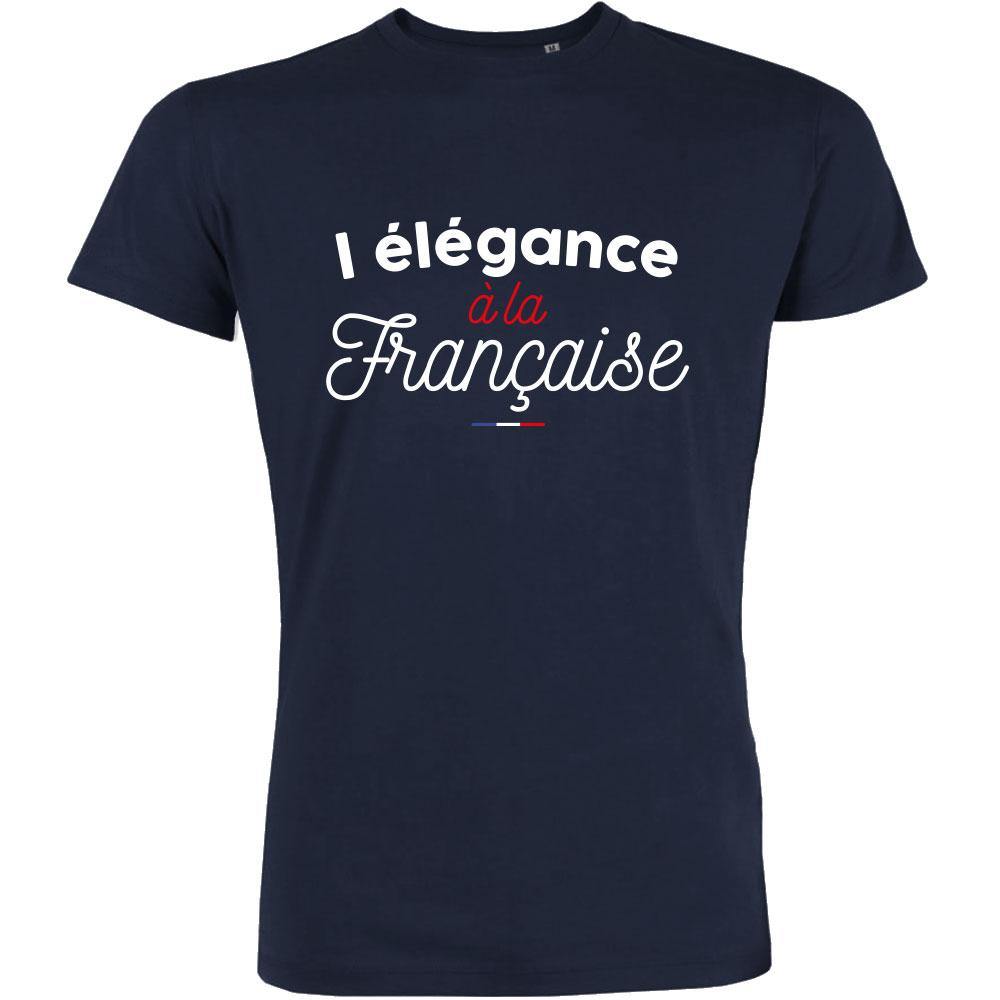 L'Elegence À La Française Men's Organic Tee - bigfrenchies