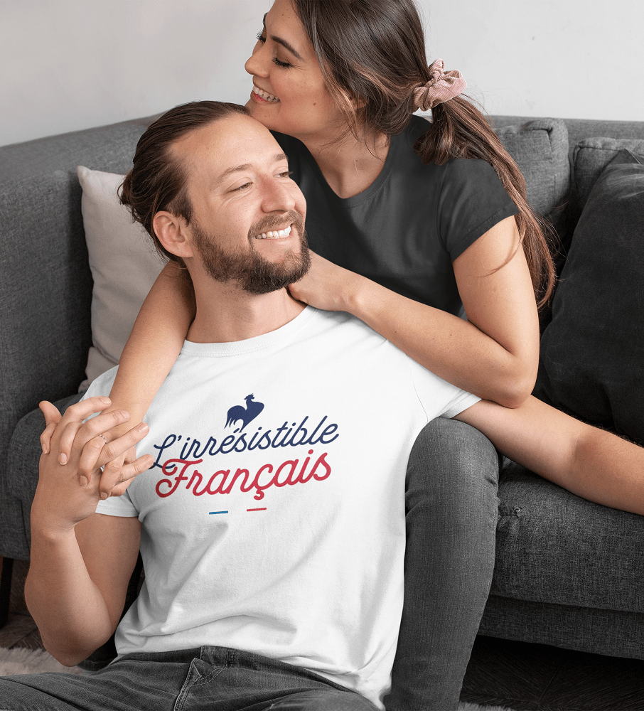 L'irresistible Français Men's Organic Tee - BIG FRENCHIES