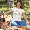 La Vie Est Belle Women's Organic Tee - BIG FRENCHIES