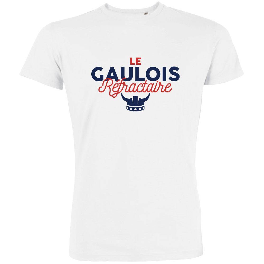 Le Gaulois Refractere Men's Organic Tee - bigfrenchies