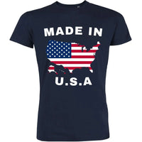 Made in USA Men's Organic Tee - BIG FRENCHIES