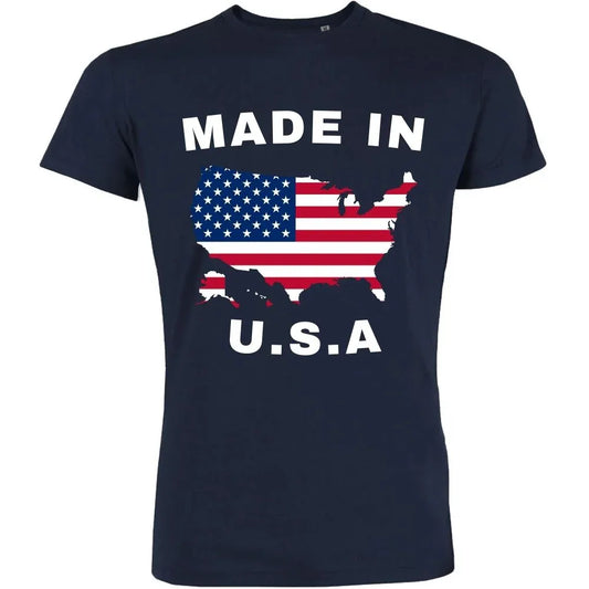 Made in USA Men's Organic Tee - BIG FRENCHIES