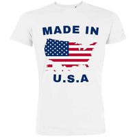 Made in USA Men's Organic Tee - BIG FRENCHIES