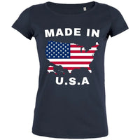 Made in USA Women's Organic Tee - BIG FRENCHIES