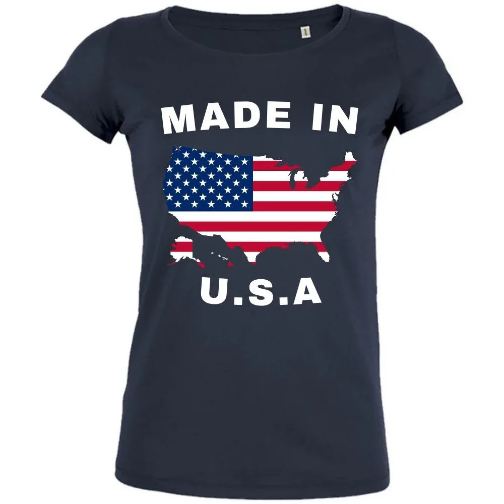 Made in USA Women's Organic Tee - BIG FRENCHIES