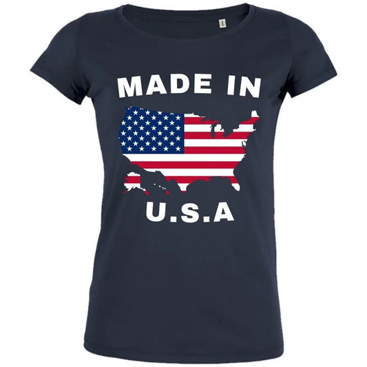 Made in USA Women's Organic Tee - BIG FRENCHIES