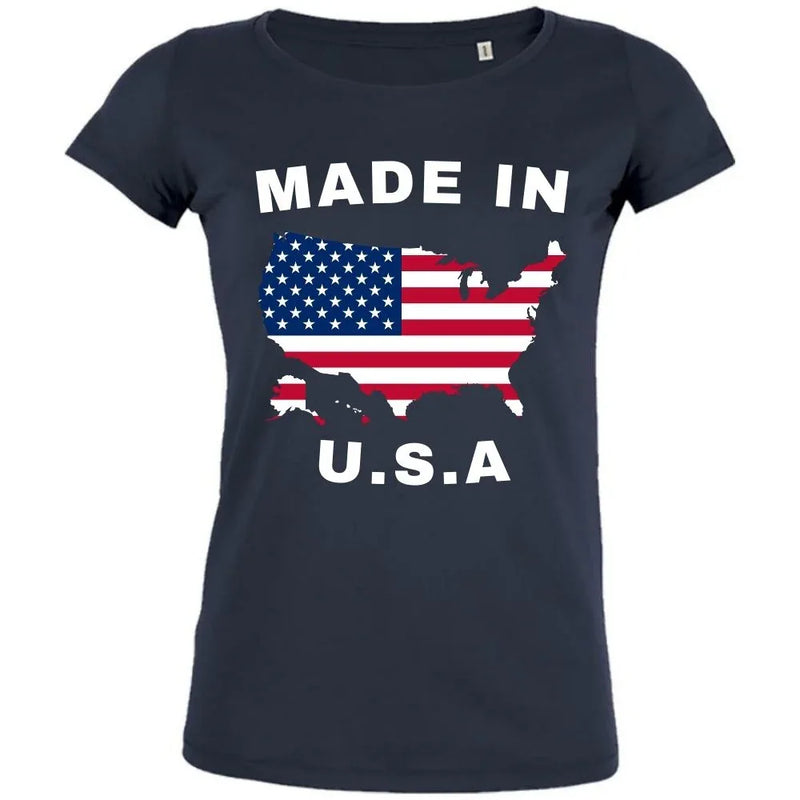 Made in USA Women's Organic Tee - BIG FRENCHIES