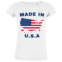 Made in USA Women's Organic Tee - BIG FRENCHIES