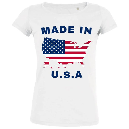 Made in USA Women's Organic Tee - BIG FRENCHIES