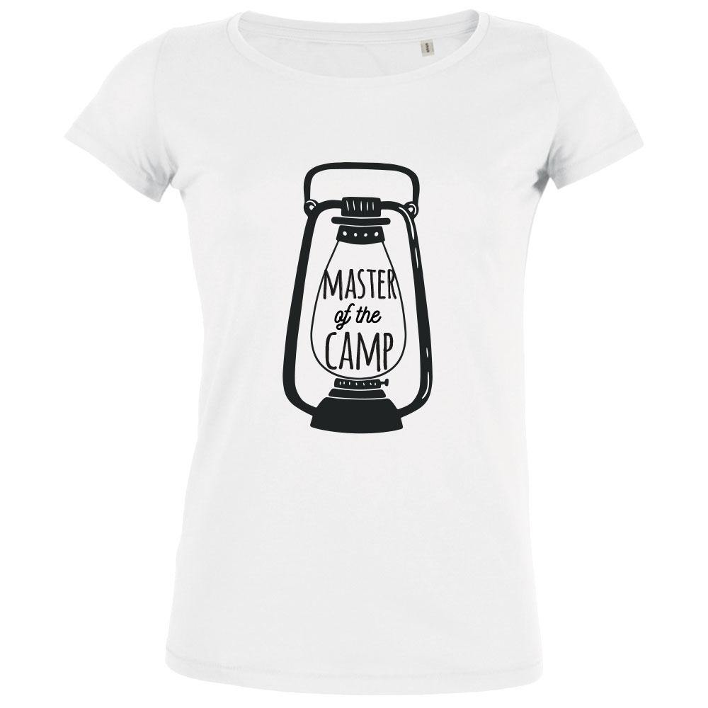 Master Of The Camp Women's Organic Tee - BIG FRENCHIES