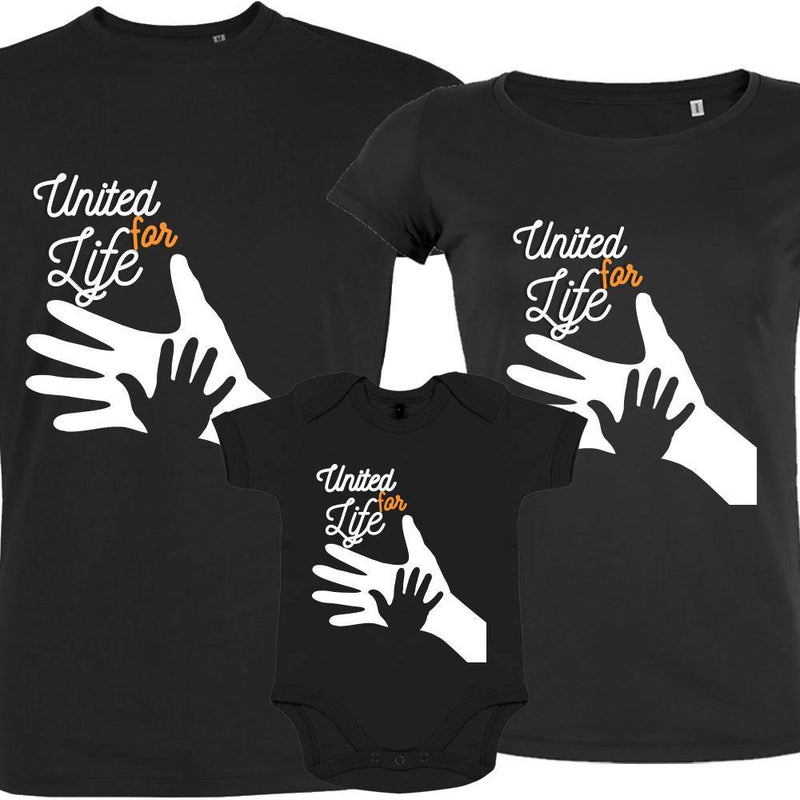 United For Life Matching Organic Tees (Set of 3) - BIG FRENCHIES
