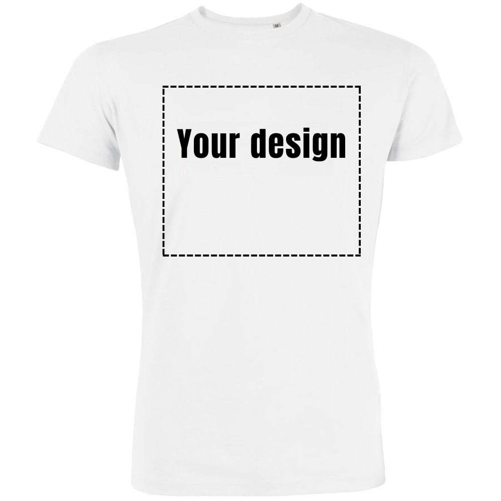 Men's Custom Company T-shirts Wide Design