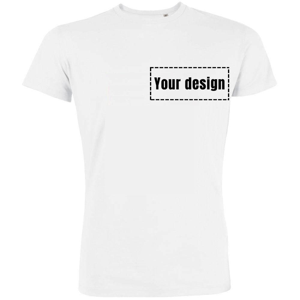 Men's Custom Company T-shirts Logo Design