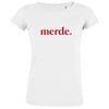 Merde Women's Organic Tee - BIG FRENCHIES