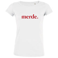 Merde Women's Organic Tee - BIG FRENCHIES