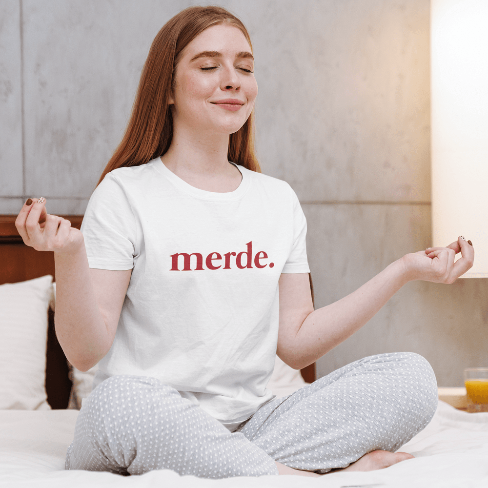 Merde Women's Organic Tee - BIG FRENCHIES