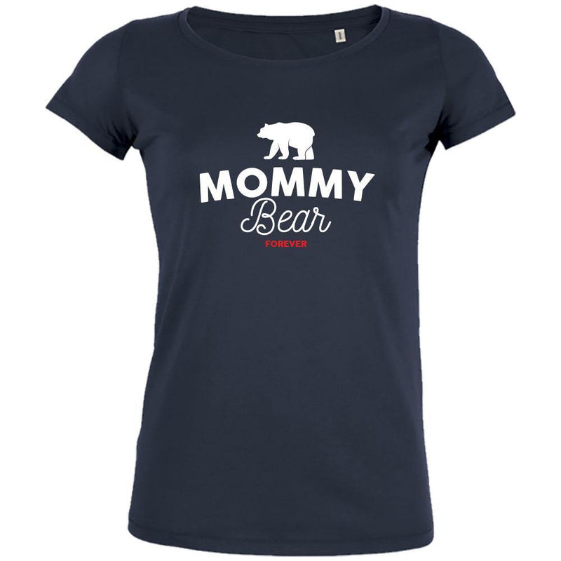Mommy Bear Women's Organic Tee - BIG FRENCHIES
